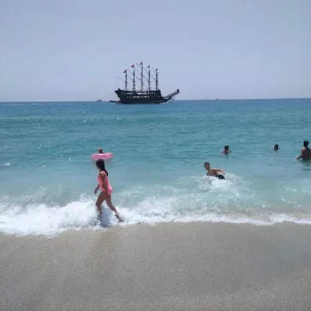 Sun пять комнат Daire Alanya